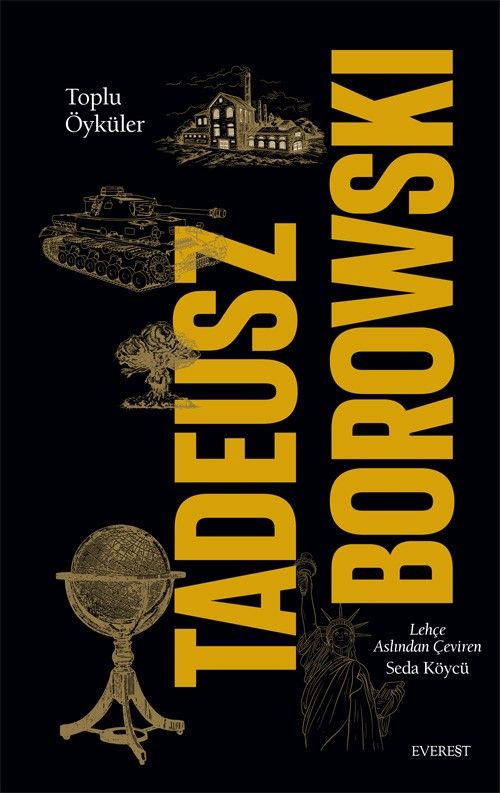 Toplu Öyküler (Ciltli) - Everest Yayınları Kitap