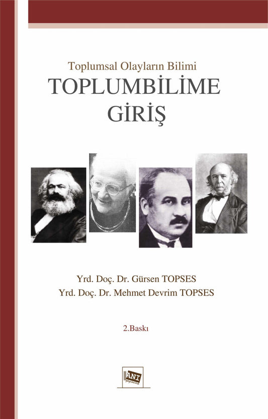 Toplumsal Olayların Bilimi:Toplum Bilime Giriş