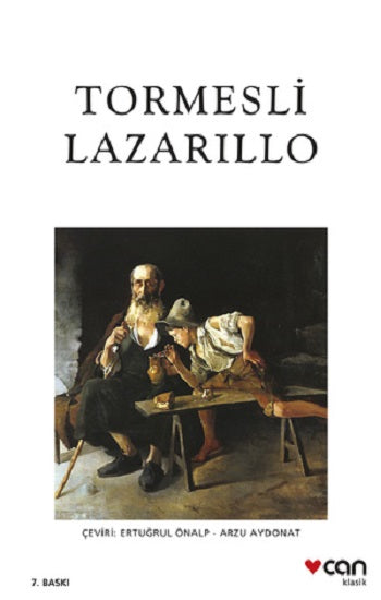 Tormesli Lazarillo (Yeni Beyaz Kapak)