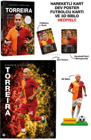 Torreira - Sahanın Yıldızları - Parodi Yayınları Kitap