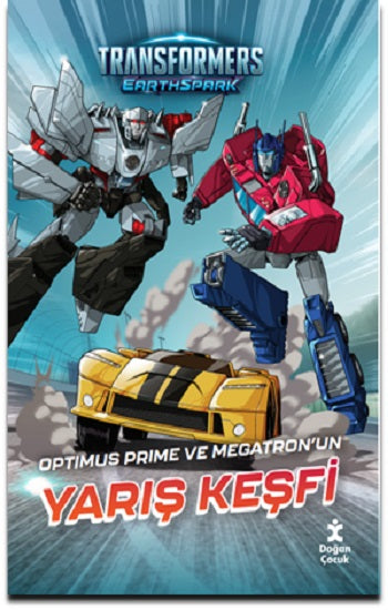 Transformers Earthspark - Optimus Prime ve Megatron’un Yarış Keşfi