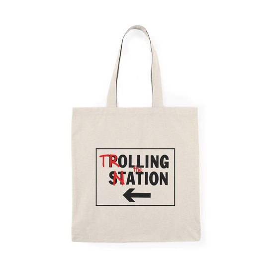 Trolling the Nation Satirical Polling Tote Bag - mezetto KEOLIX KEOLIX