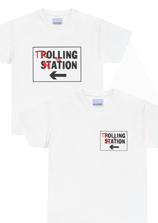 Trolling the Nation T-Shirt | Satirical Polling Sign Tee - mezetto KEOLIX KEOLIX