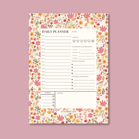 Tropical Blooms - mezetto Lunamise Lunamise