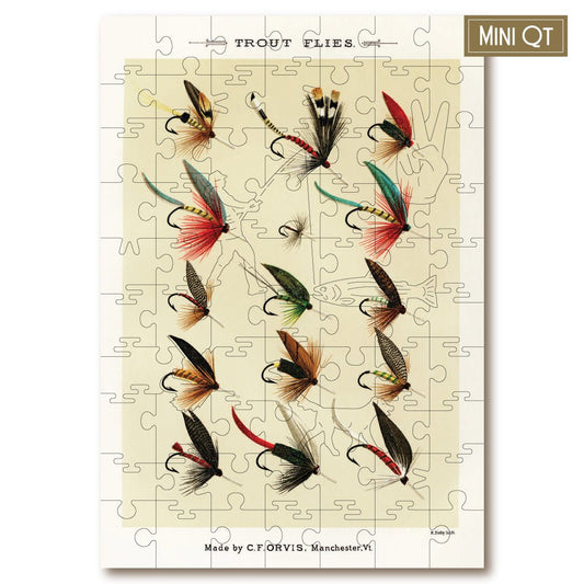 Trout Flies MINI QT - mezetto