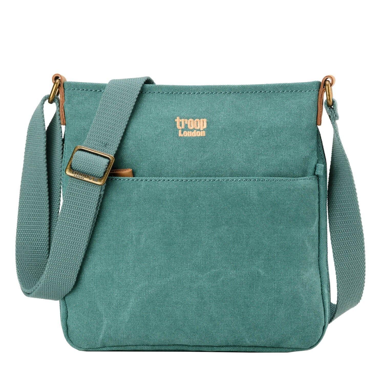 TRP0237 Troop London Classic Canvas Across Body Bag-8