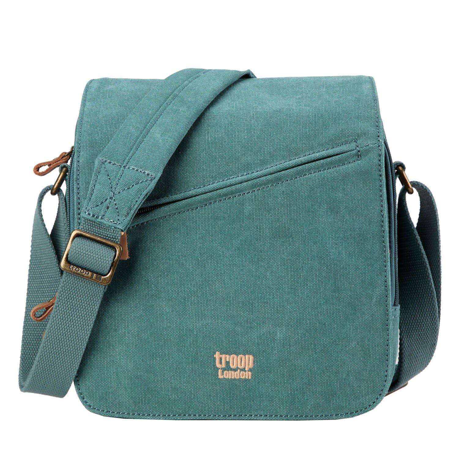 TRP0238 Troop London Classic Canvas Across Body Bag-0