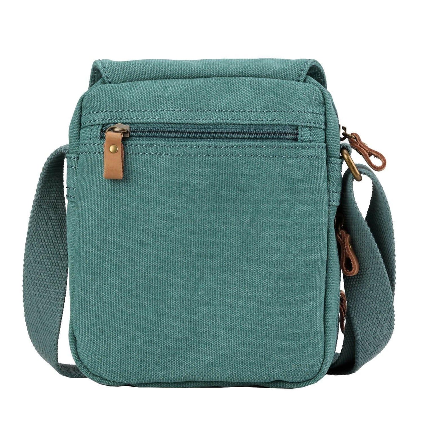TRP0239 Troop London Classic Canvas Across Body Bag-1