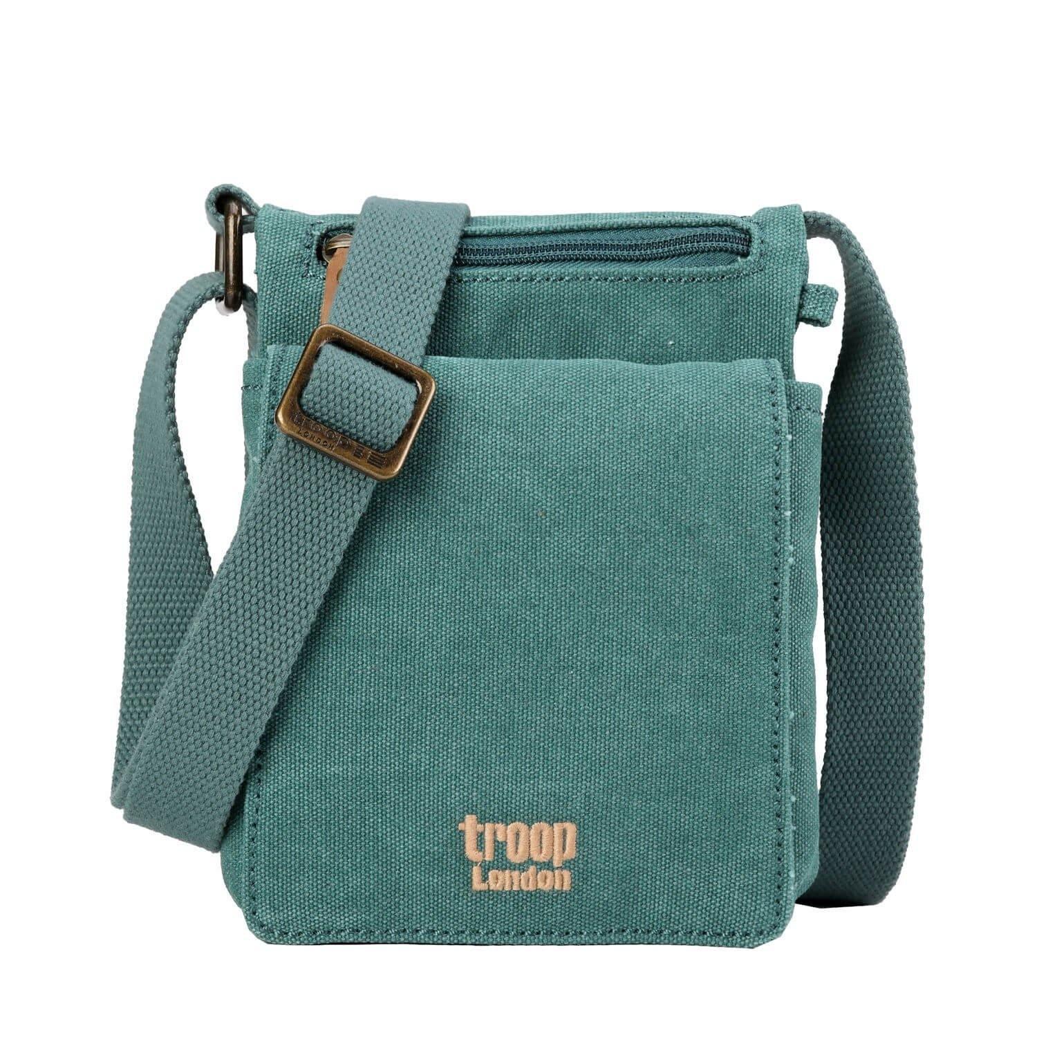 TRP0243 Troop London Classic Canvas Across Body Bag-7