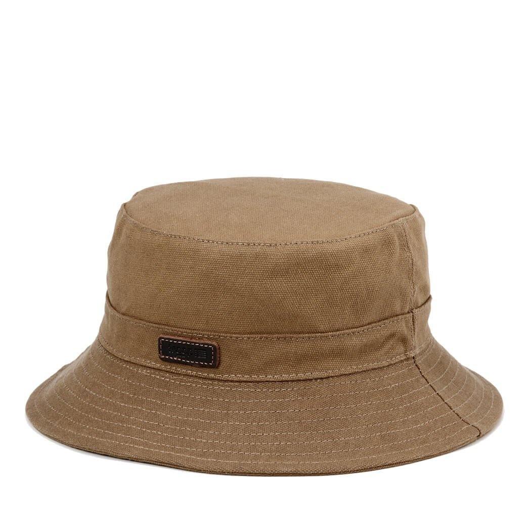 TRP0502 Troop London Accessories Waxed Canvas Fisherman Hat, Sun Hat, Outdoor Hat - mezetto