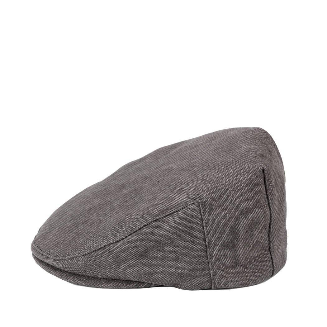 TRP0503 Troop London Accessories Canvas Old School Style Hat, Flat Cap, Shelby Newsboy Cap - mezetto