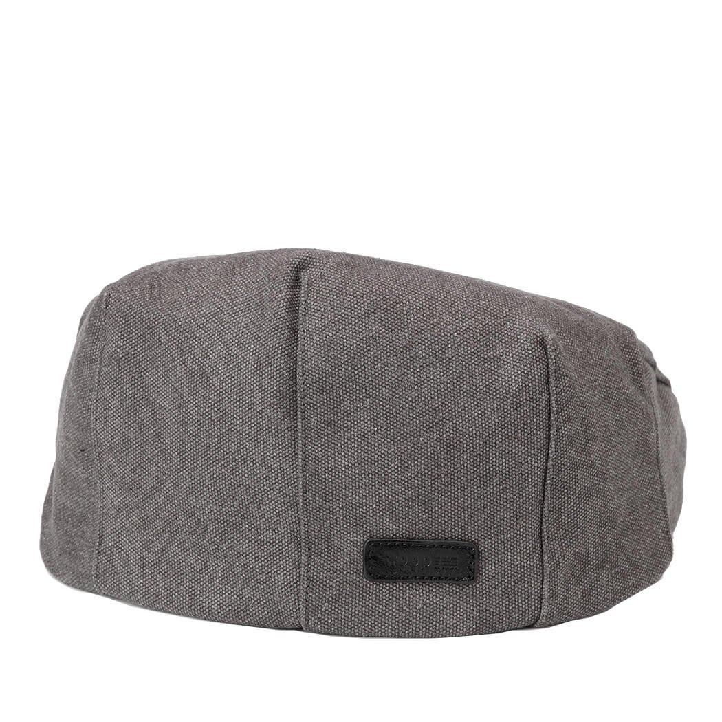 TRP0503 Troop London Accessories Canvas Old School Style Hat, Flat Cap, Shelby Newsboy Cap - mezetto