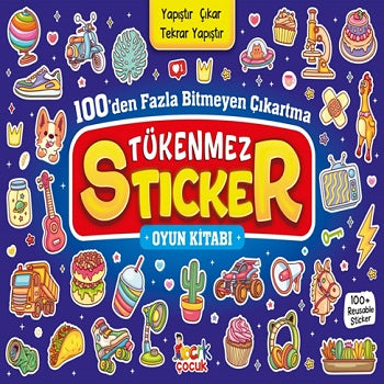 Tükenmez Sticker Oyun Kitabı