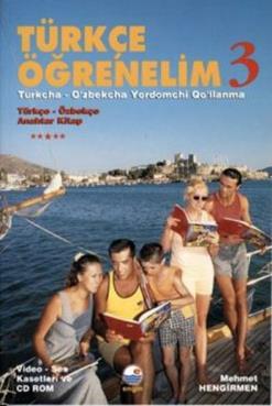 Türkçe Öğrenelim 3 / Türkçe - Özbekçe Anahtar Kitap - mezetto