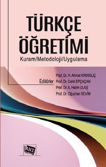 Türkçe Öğretimi - Anı Yayıncılık Kitap