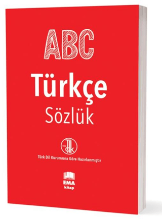 Türkçe Sözlük (Büyük Boy)