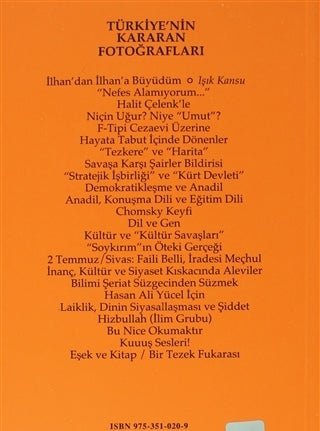 Türkiye’nin Kararan Fotoğrafları - mezetto