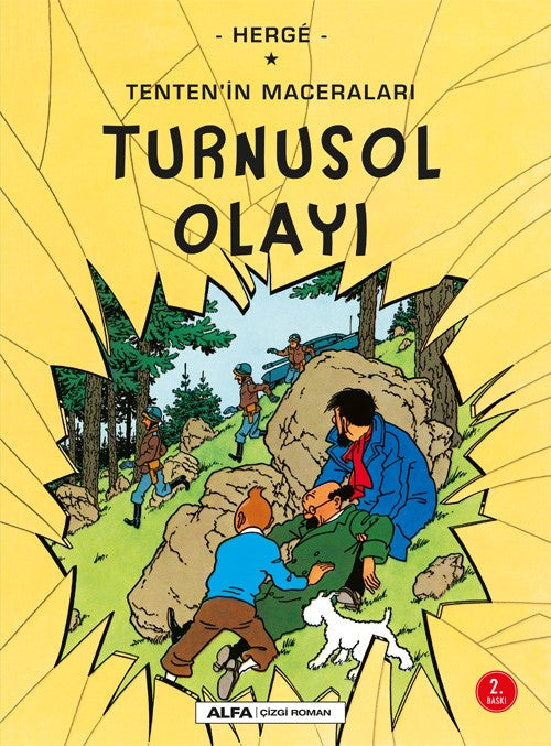 Turnusol  Olayı - Tenten'in Maceraları 18