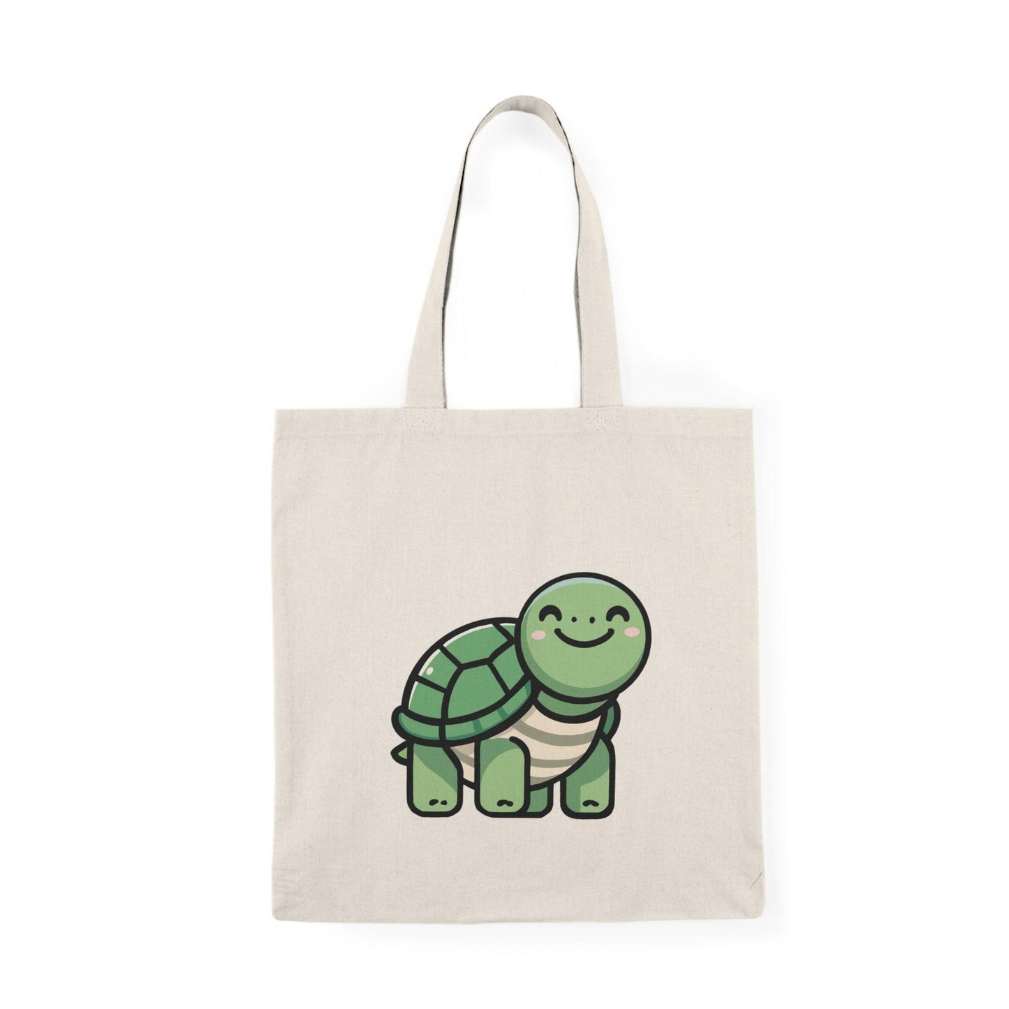 Turtley Awesome Tote Bag – Cute Cartoon Turtle Eco Bag - mezetto KEOLIX KEOLIX