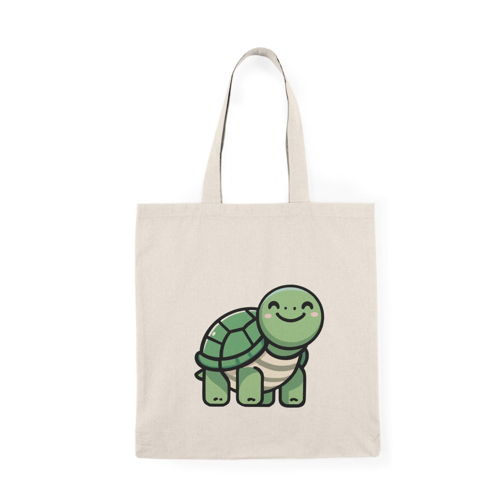 Turtley Awesome Tote Bag – Cute Cartoon Turtle Eco Bag - mezetto KEOLIX KEOLIX