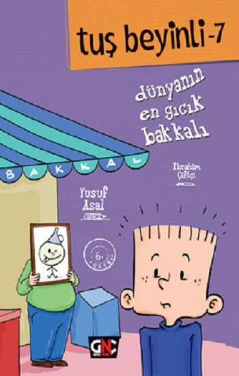 Tuş Beyinli - 7 (Ciltli)