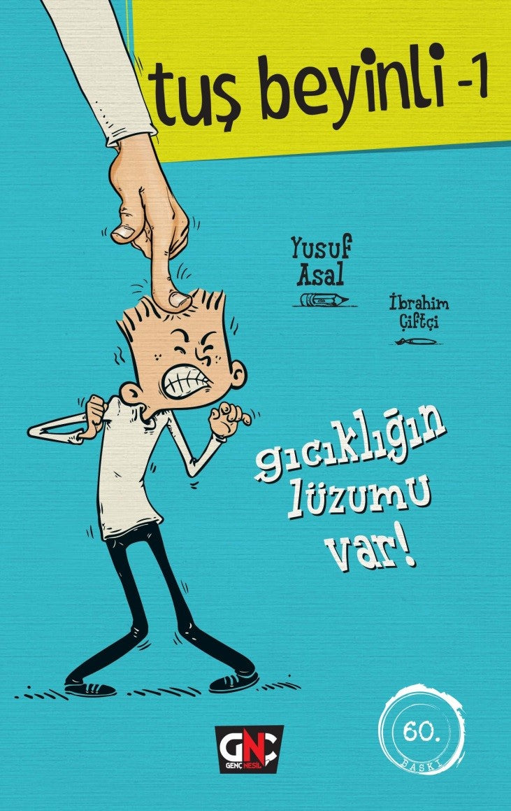 Tuş Beyinli Serisi 1 (Ciltli)