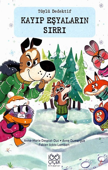 Tüylü Dedektif - Kayıp Eşyaların Sırrı