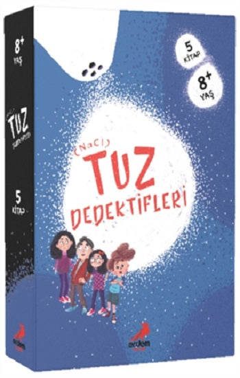 Tuz Dedektifleri (5 Kitap Takımı)
