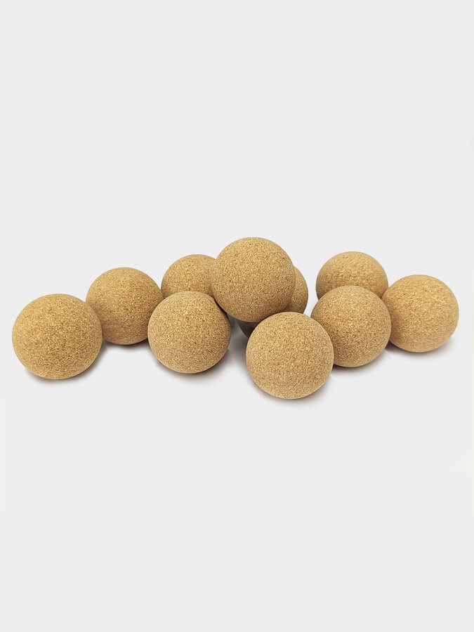 Yoga Studio Cork Unbranded Massage Balls - Ten Pack