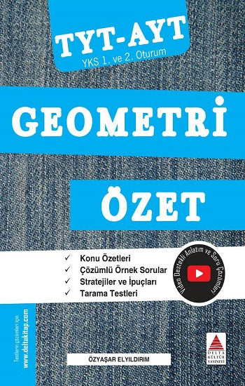 TYT AYT Geometri Özeti (YKS 1. ve 2. Oturum)