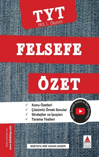 TYT Felsefe Özeti (YKS 1. Oturum)