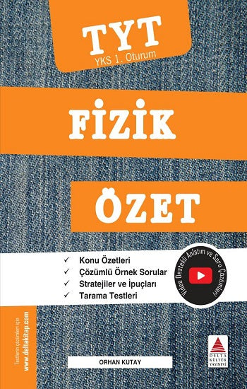 TYT Fizik Özeti (YKS 1. Oturum)