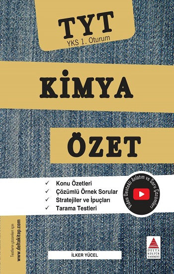 TYT Kimya Özeti (YKS 1. Oturum)