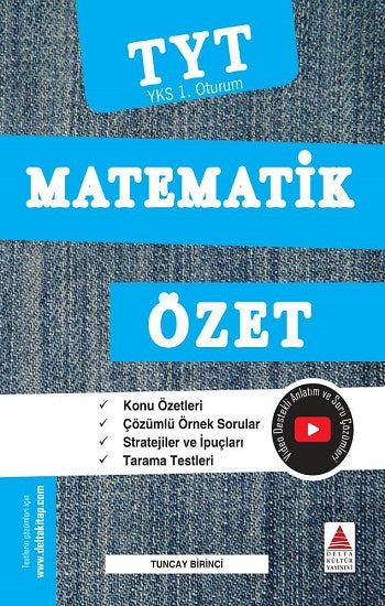 TYT Matematik Özeti (YKS 1. Oturum)