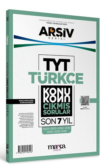 TYT ENGLISH Konu Konu ÇIKMIŞ SORULAR Son 7 Yıl