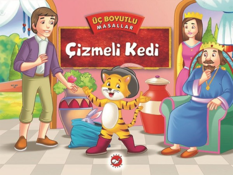 Üç Boyutlu Masallar - Çizmeli Kedi