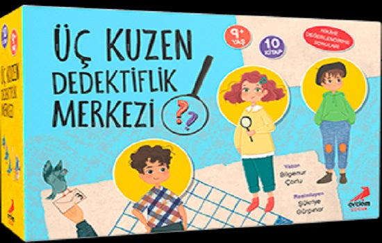 Üç Kuzen Dedektiflik Merkezi 10 Kitap Set