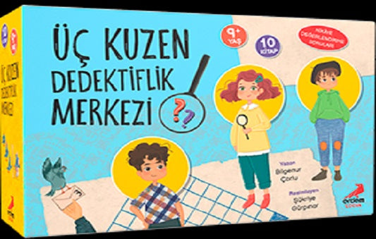 Üç Kuzen Dedektiflik Merkezi 10 Kitap Seti