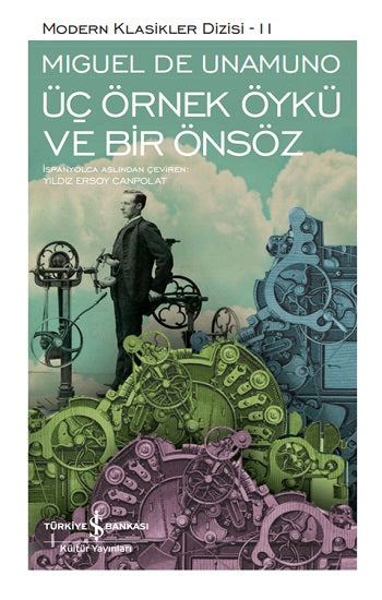 Üç Örnek Öykü Ve Bir Önsöz  (Ciltli)