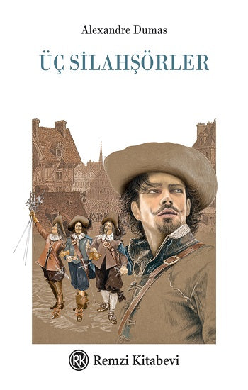 Üç Silahşörler (Fleksi Kapak)