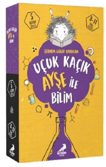 Uçuk Kaçık Ayşe ile Bilim (5 Kitap Takım)