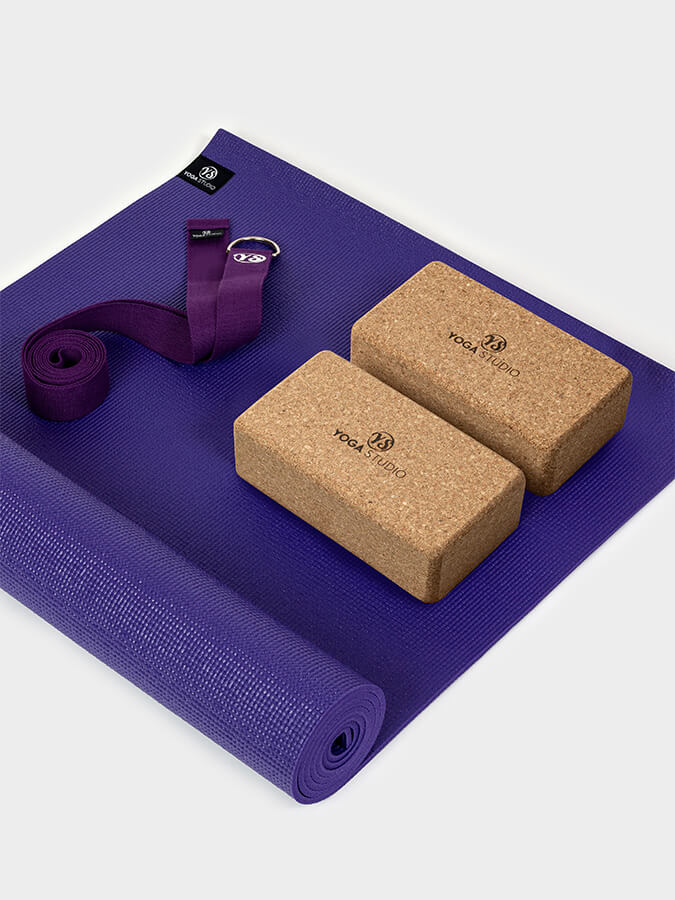 Yoga Studio Oeko-Tex Starter Cork Yoga Set