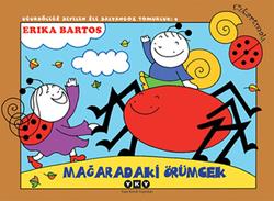 Uğurböceği Serisi 09 - Mağaradaki Örümcek (Çıkartmalı) - mezetto