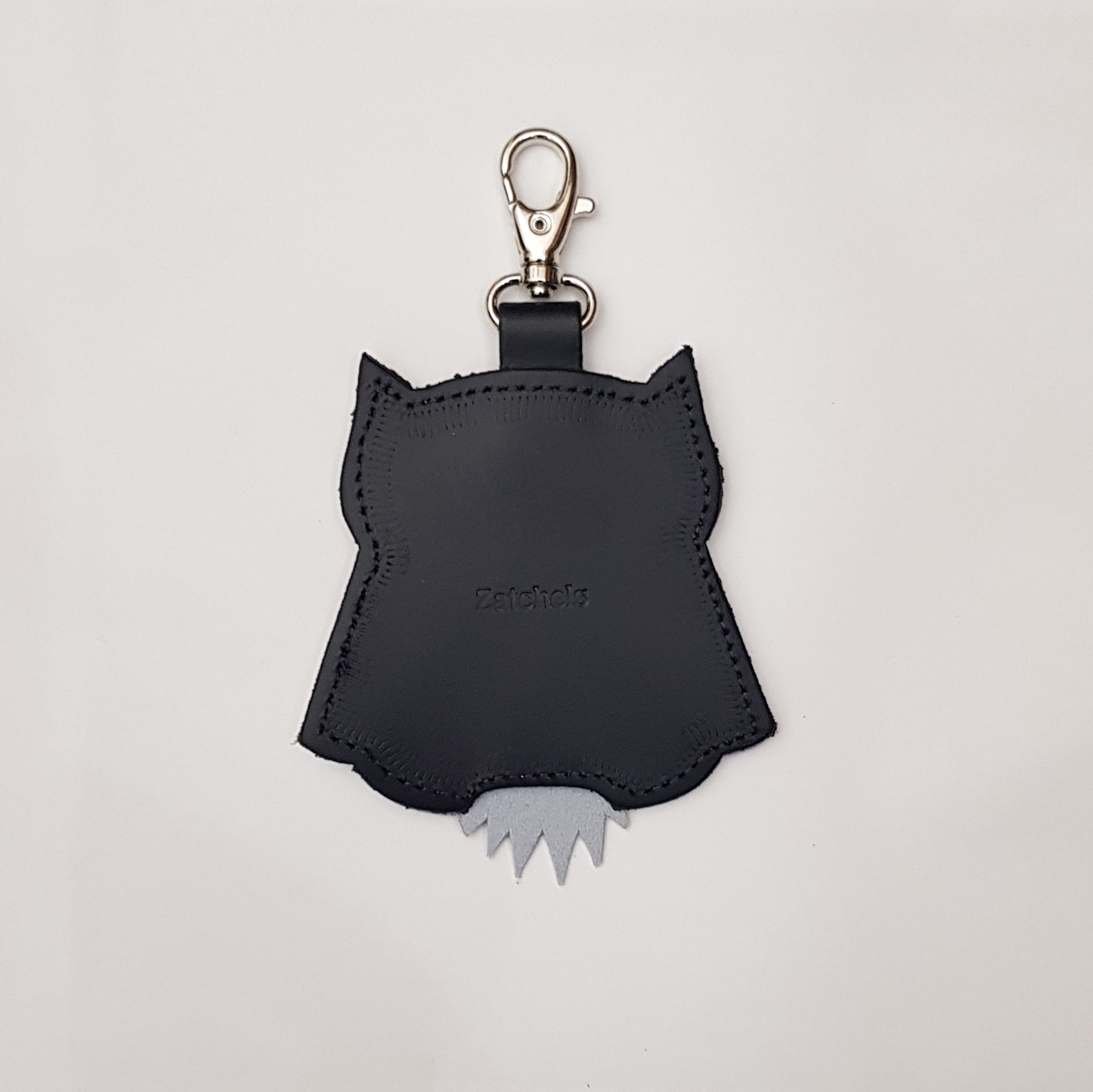 Owl bag charm - Union Jack - Navy Blue-2