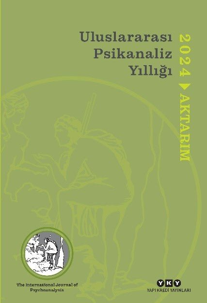 Uluslararası Psikanaliz Yıllığı 2024 – Kolektif – Yapı Kredi Yayınları – kitap kapağı