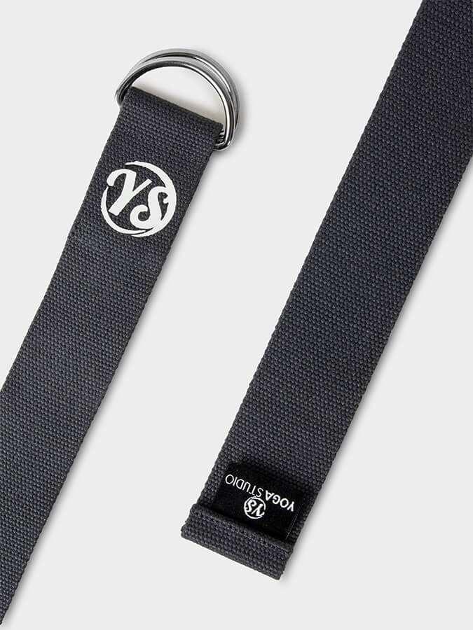 Yoga Studio GOTS Organic Cotton D-Ring 2.5m Yoga Belt Strap
