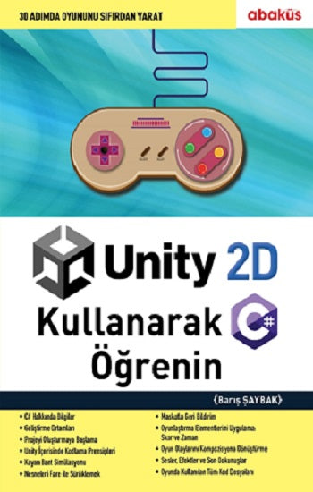 Unity 2D-Version in C# verfügbar