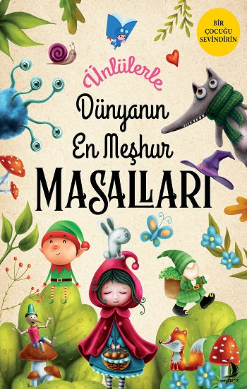 Ünlülerle Dünyanın En Meşhur Masalları (Ciltli)