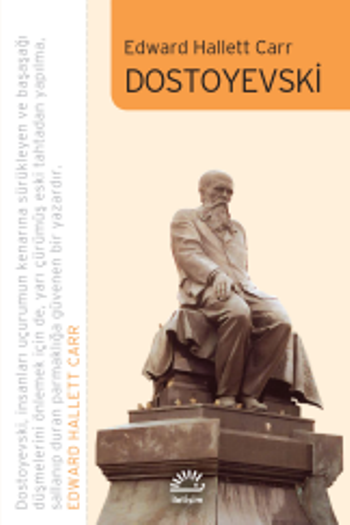 Dostoyevski – Edward Hallett Carr – İletişim Yayınları – kitap kapağı