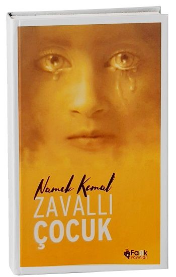 Zavallı Çocuk – Namık Kemal – Fark Yayınları – kitap kapağı
